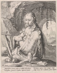 Maria Maddalena penitente