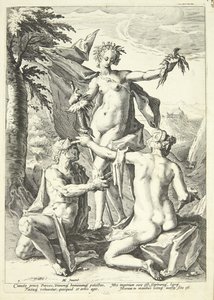 Le tre Parche da Jacob Matham