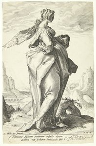 Deborah da Jacob Matham