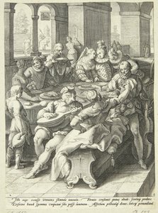 Il figliol prodigo sperpera la sua fortuna