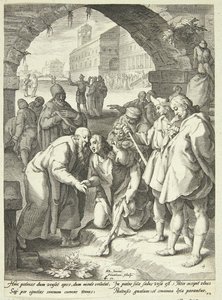 Il ritorno del figliol prodigo da Jacob Matham