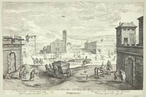 Febbraio da Jacob Matham
