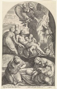 Deposizione di Cristo da Jacob Matham