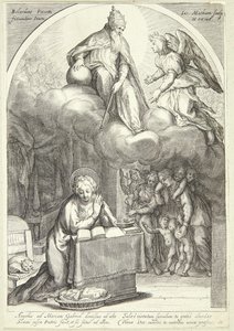 Il Signore e Gabriele attendono l