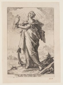 La speranza, da Le virtù