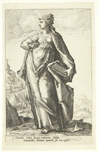 Hulda da Jacob Matham