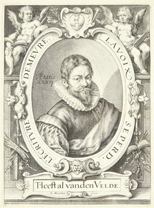 Jan van de Velde il Vecchio da Jacob Matham