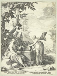 Gesù e la donna samaritana