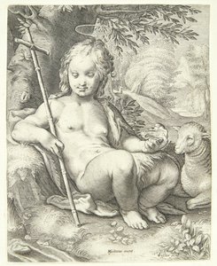 San Giovanni Battista nel Deserto