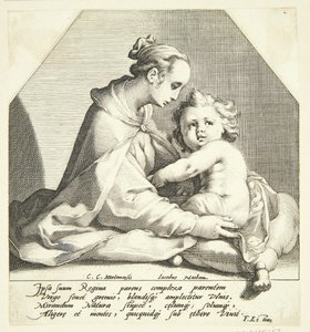 Vergine Maria con il bambino