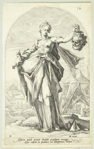 Giuditta da Jacob Matham
