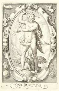 Giove da Jacob Matham