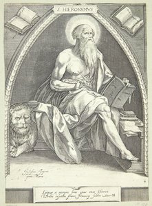 I Padri della Chiesa da Jacob Matham
