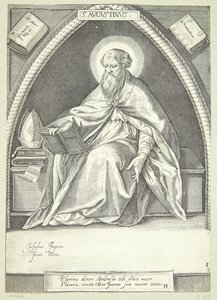 Padri della Chiesa da Jacob Matham