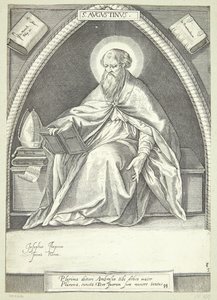 Padri della Chiesa da Jacob Matham