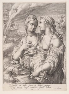 Lea e Rachel, da Le mogli dei patriarchi
