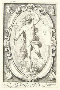 Mercurio da Jacob Matham