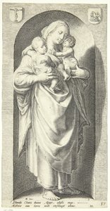 Carità da Jacob Matham