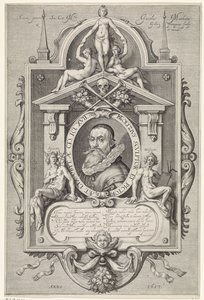 Ritratto di Hendrick Goltzius da Jacob Matham