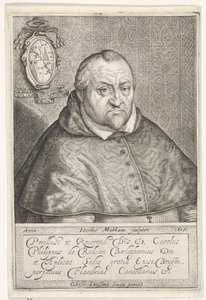 Ritratto di Karel Philips de Rodoan da Jacob Matham