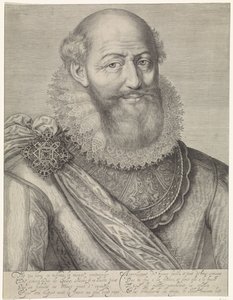 Ritratto di Maximilien de Béthune da Jacob Matham