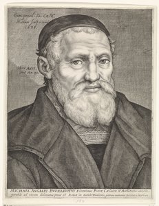 Ritratto di Michelangelo