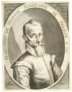 Ritratto di Francisco Mendoza da Jacob Matham