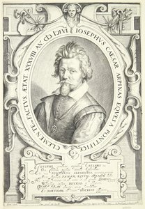 Ritratto di Giuseppe Cesari