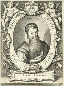 Ritratto di Reinier Olivier van Sonhoven da Jacob Matham