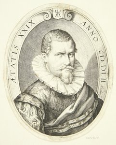 Ritratto di un uomo di 29 anni da Jacob Matham
