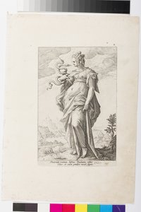 Prudenza da Jacob Matham