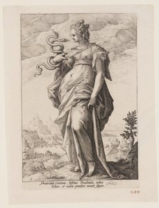 Prudenza, da Le virtù