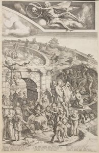 Tabula Cebetis da Jacob Matham