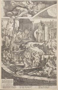 Tabula Cebetis da Jacob Matham