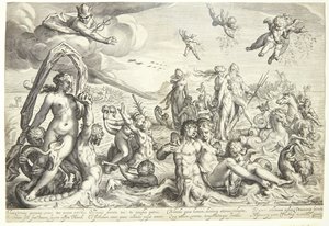 Il trionfo di Nettuno e Teti