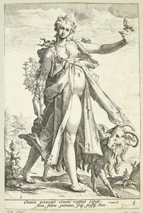 Voluttà da Jacob Matham