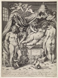 Venere e Marte da Jacob Matham