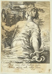 Saggezza da Jacob Matham
