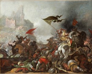 La guerra turca da Jacob Matthias Weyer