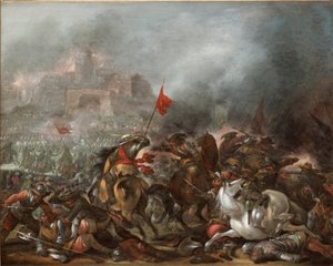 La Guerra Turca da Jacob Matthias Weyer