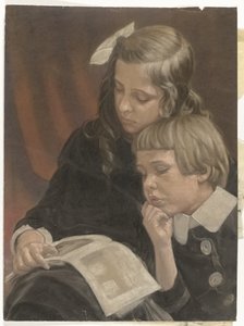 Ritratto di Mies e Co Merkelbach da Jacob Merkelbach