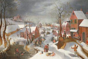 Il massacro degli innocenti da Jacob & Mostaert Gillis (1534 98) Grimmer