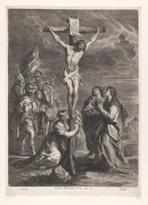 Cristo sulla croce da Jacob Neefs