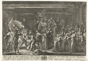 Martiri di Gorcum, 1572 da Jacob Neefs