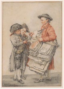Il venditore di stampe da Jacob Perkois (signed by artist)