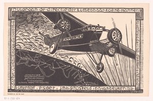 Volo del Pellicano da Amsterdam a Batavia nel 1933 da Jacob Pieter van den Bosch