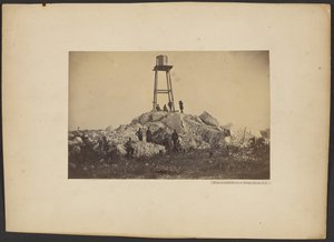 Rovine della Light House di Morris Island, Carolina del Sud da Jacob R. Foster