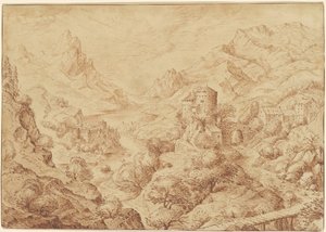 Paesaggio fluviale panoramico
