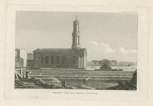 Cappella di Regent Square da Jacob Schnebbelie
