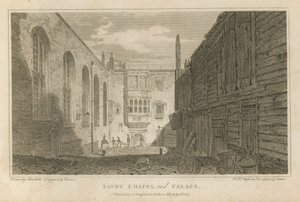 Cappella e Palazzo di Savoia